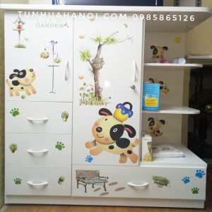 Tủ nhựa Đài Loan cho bé cao cấp – giá rẻ nhất tại Hà Nội